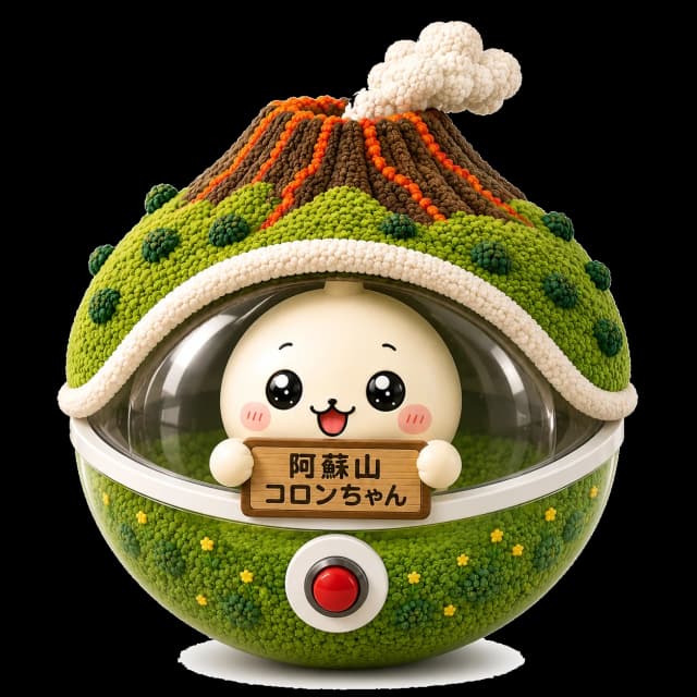 阿蘇山コロンちゃん