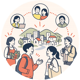地域活性化・関係人口の創出