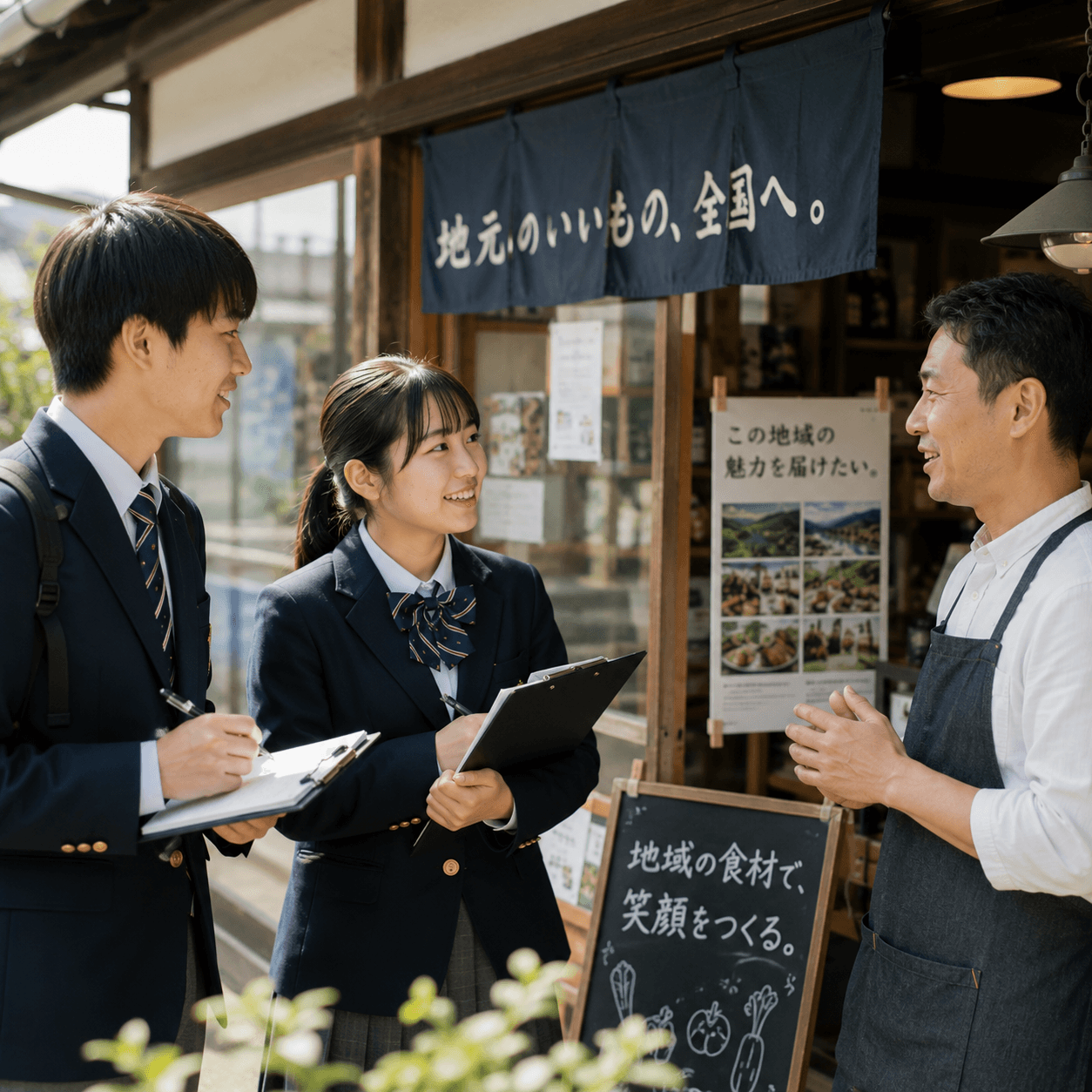 情報収集・取材